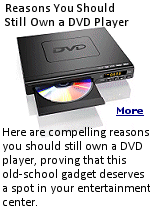 There�s something inherently nostalgic about popping a DVD into a player. Remember when movie night was an exciting, planned event complete with a physical collection you could browse through? That�s what playing DVDs can help you feel again. This nostalgia is a warm, fuzzy feeling of tangible connection in our increasingly digital lives.